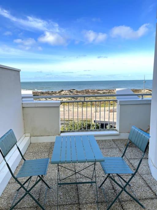 Appartement Studio Vue Mer Soulac-sur-Mer Exteriör bild