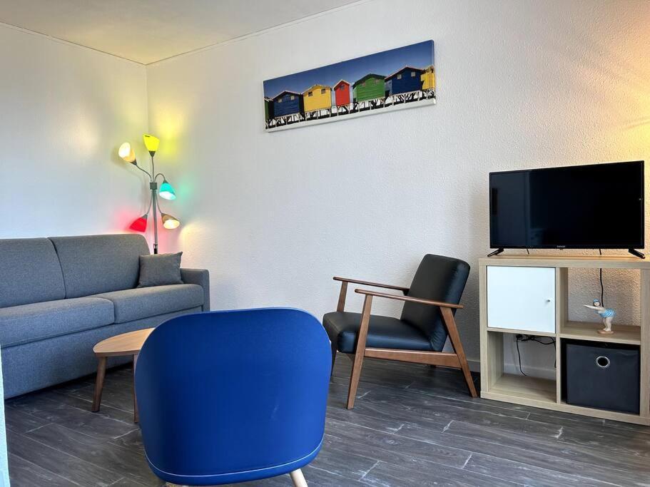 Appartement Studio Vue Mer Soulac-sur-Mer Exteriör bild