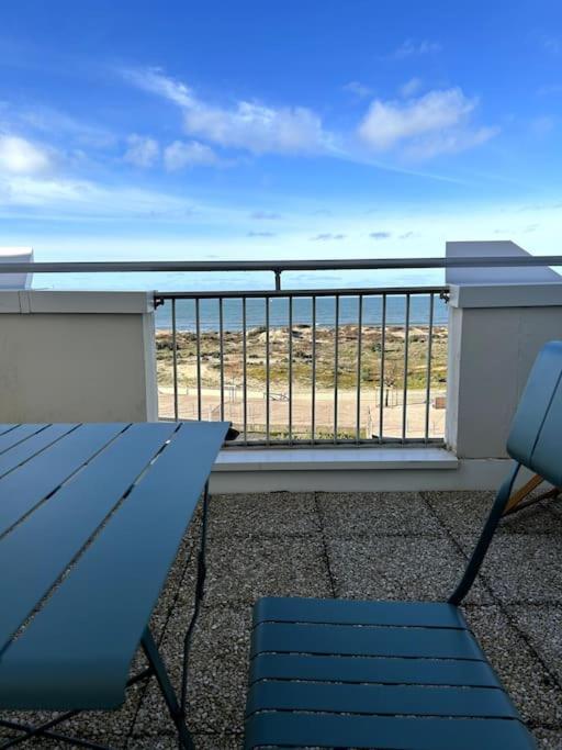 Appartement Studio Vue Mer Soulac-sur-Mer Exteriör bild