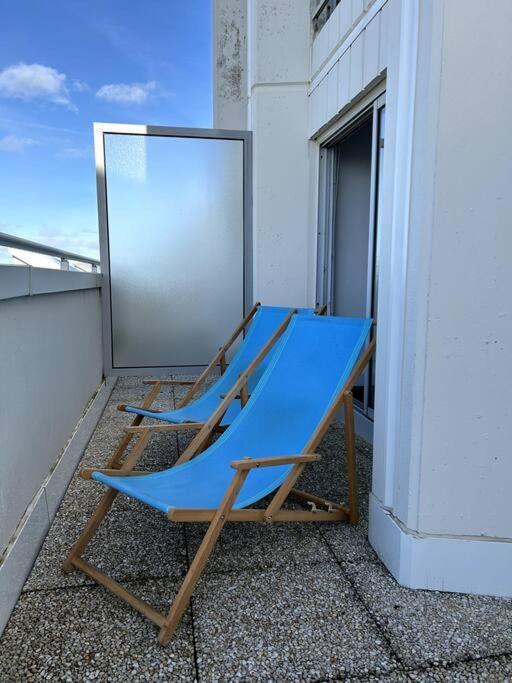 Appartement Studio Vue Mer Soulac-sur-Mer Exteriör bild