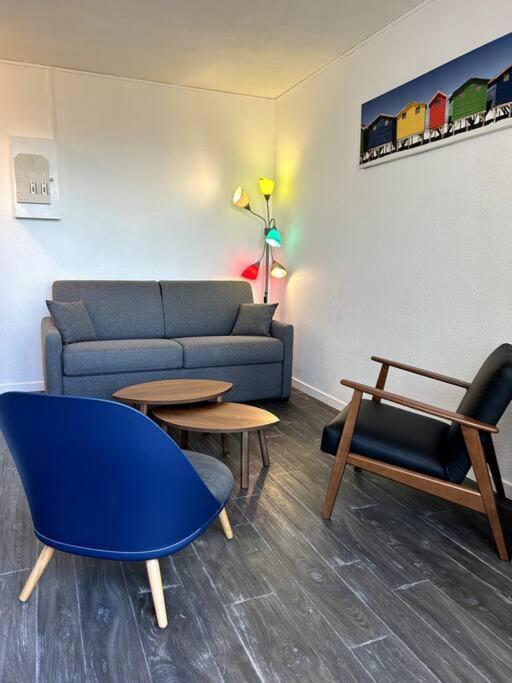 Appartement Studio Vue Mer Soulac-sur-Mer Exteriör bild
