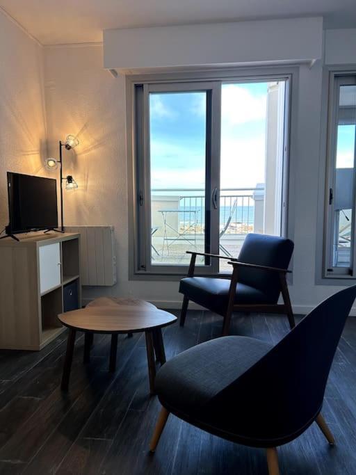 Appartement Studio Vue Mer Soulac-sur-Mer Exteriör bild