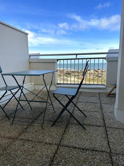 Appartement Studio Vue Mer Soulac-sur-Mer Exteriör bild