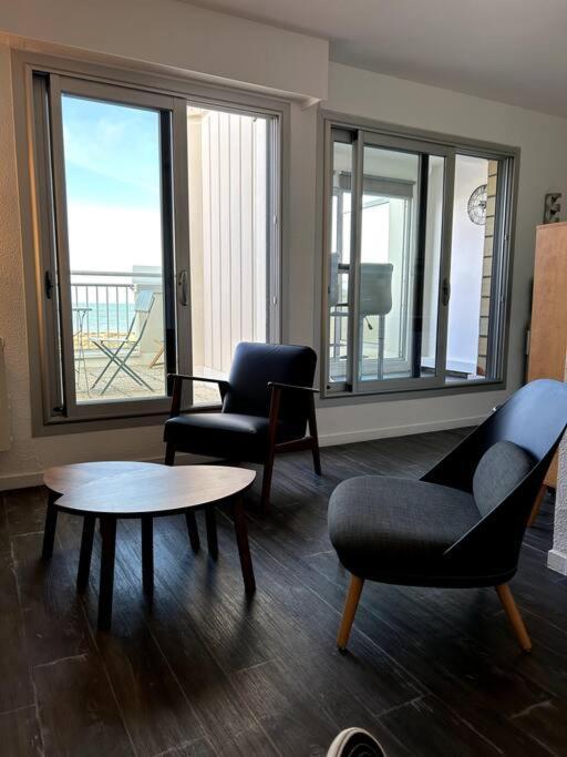 Appartement Studio Vue Mer Soulac-sur-Mer Exteriör bild