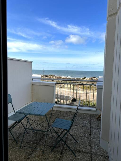 Appartement Studio Vue Mer Soulac-sur-Mer Exteriör bild