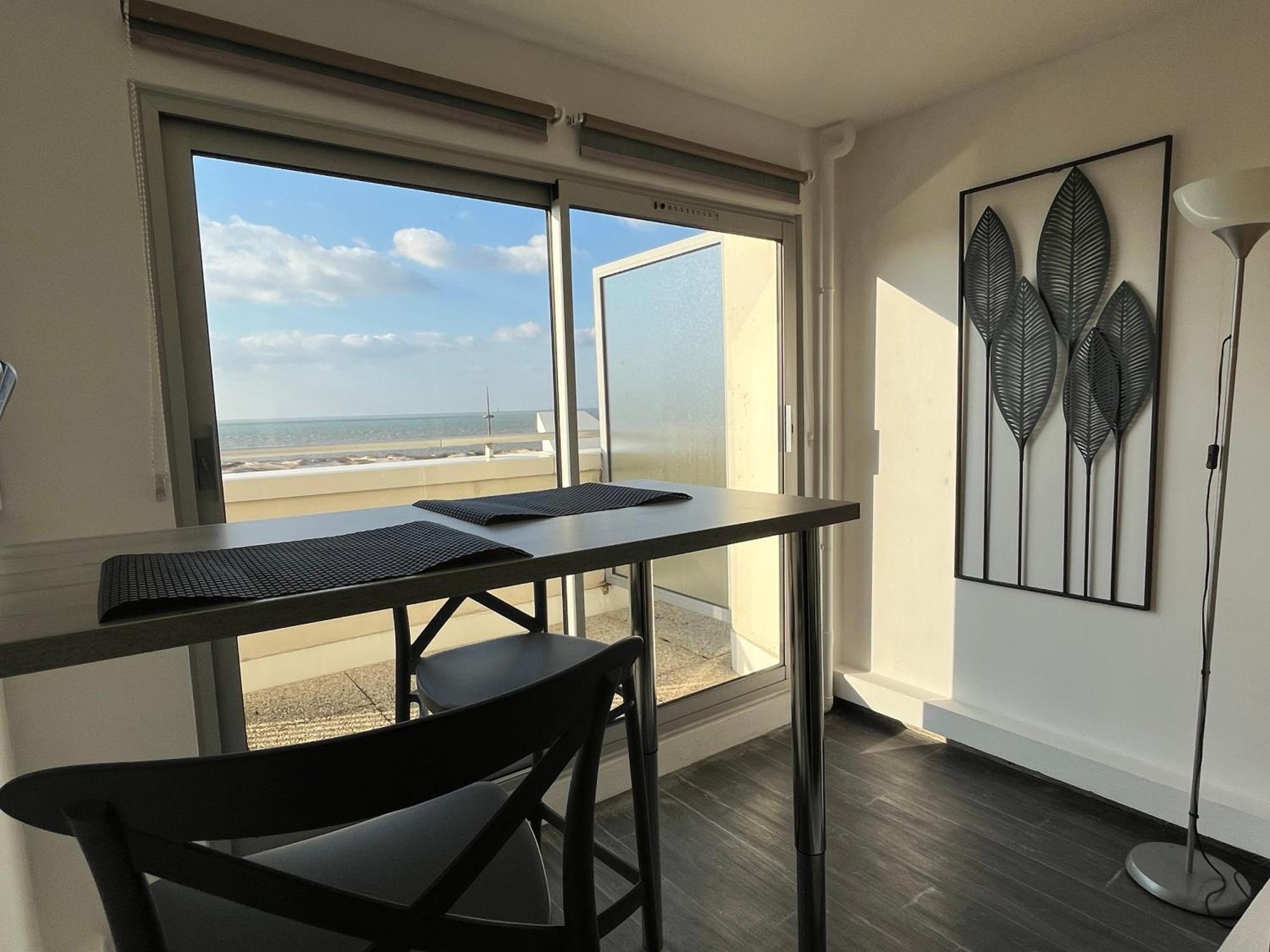 Appartement Studio Vue Mer Soulac-sur-Mer Exteriör bild
