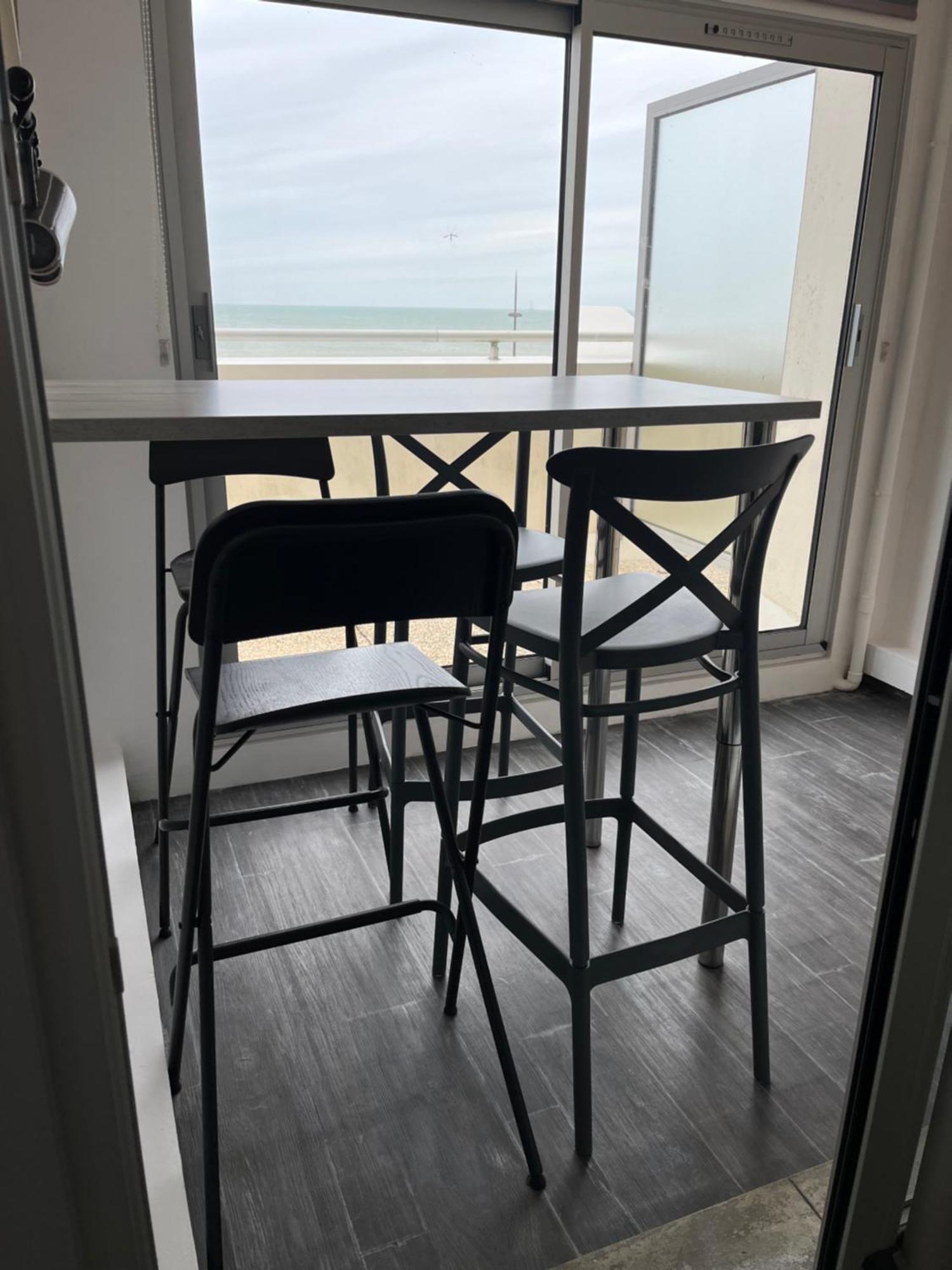Appartement Studio Vue Mer Soulac-sur-Mer Exteriör bild